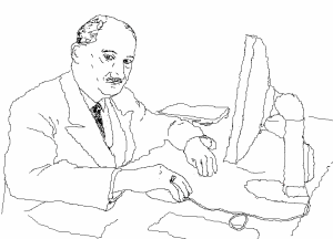 Picture: Martin Heidegger. 