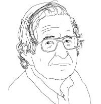 Picture: Chomsky 